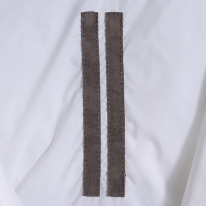 RICK OWENS DRKSHDW 20SS Nylon Hoodie White Size S