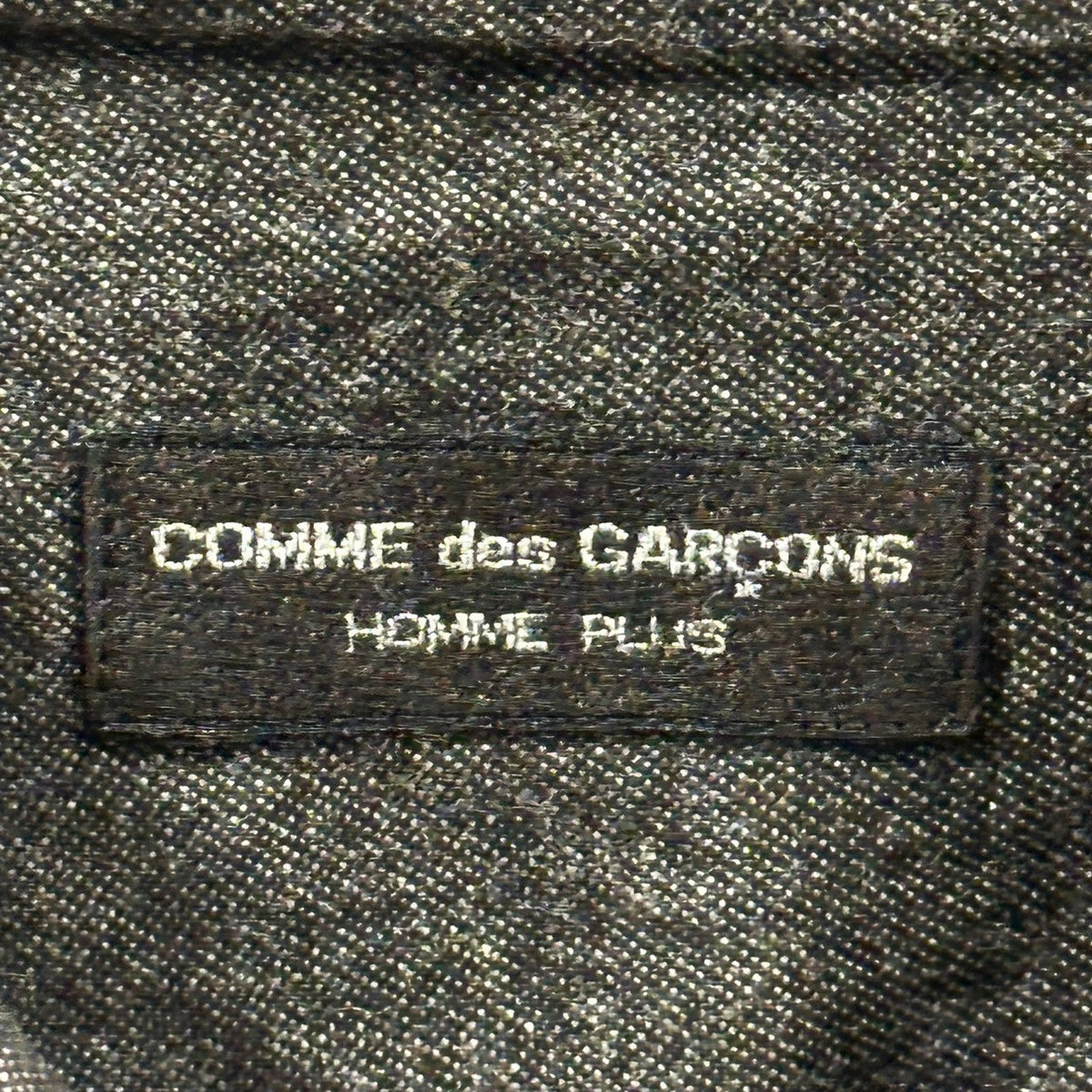 COMME des GARCONS HOMME PLUS Shirt Multi Size FREE