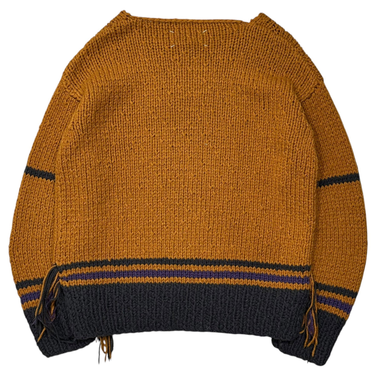 MAISON MARGIELA 17AW Replica Fringed Sweater Size S