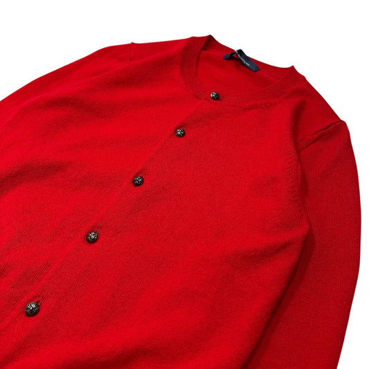 COMME des GARCONS x CHROME HEARTS Cashmere Cardigan Size S