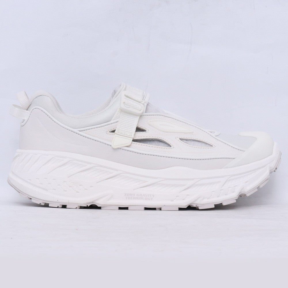 HOKA Stinson Breeze Frost Grout Sneakers White Size 27.5cm