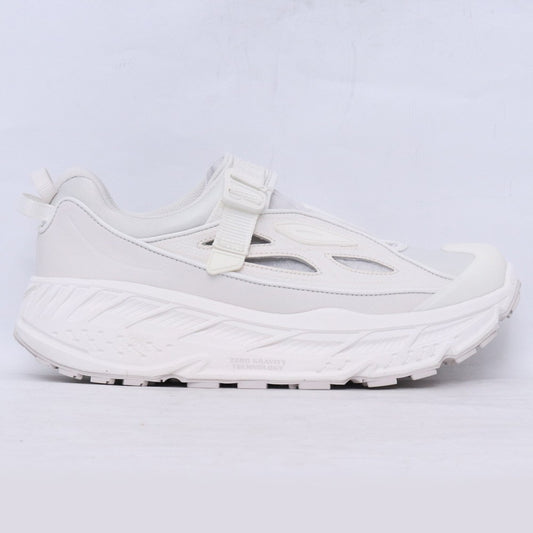 HOKA Stinson Breeze Frost Grout Sneakers White Size 27.5cm