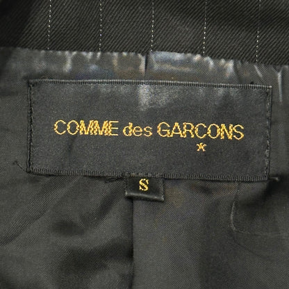 COMME des GARCONS 93SS Wool Gabardine Striped Jacket Size S