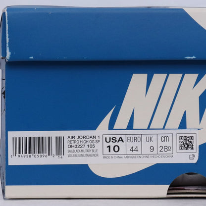 Fragment Design NIKE x Travis Scott Air Jordan 1 Size 28cm