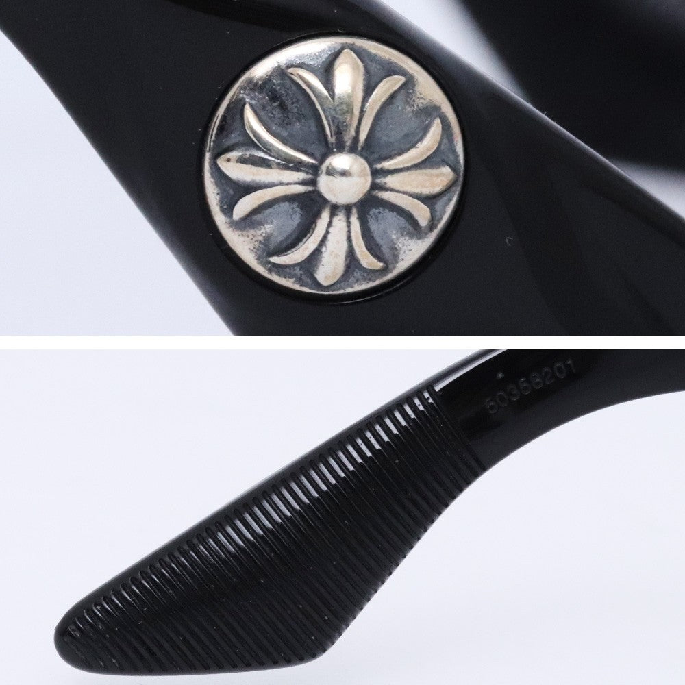Chrome Hearts HALLLAMANASS Black Sunglasses 52-21-149