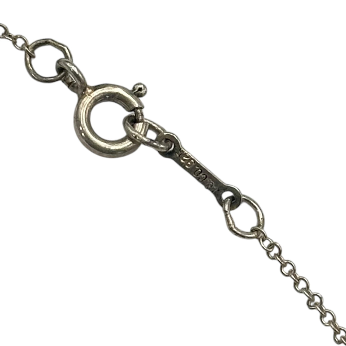 TIFFANY & CO. Paloma Picasso Loving Heart Necklace Silver