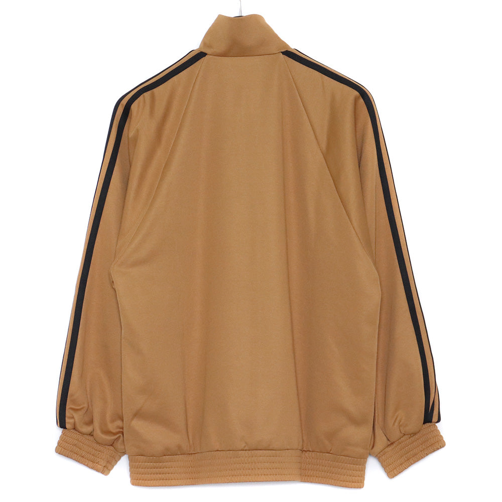 GUCCI × ADIDAS Cotton Jersey Track Jacket Brown Size S