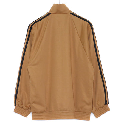 GUCCI × ADIDAS Cotton Jersey Track Jacket Brown Size S