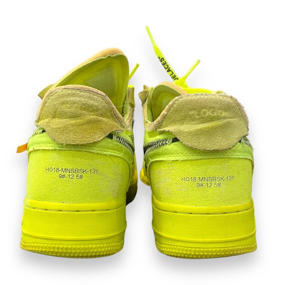 Off-White Nike Air Force 1 Low Volt Sneakers Size 26.5cm