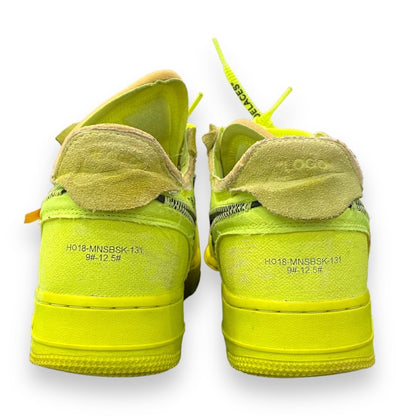 Off-White Nike Air Force 1 Low Volt Sneakers Size 26.5cm