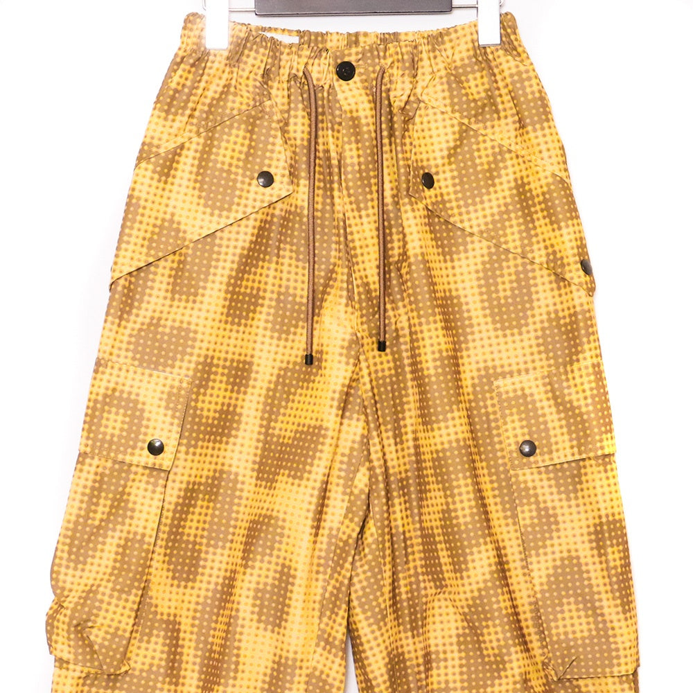 DRIES VAN NOTEN 24AW PENTRIG Cargo Pants Yellow Size S