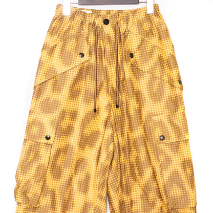 DRIES VAN NOTEN 24AW PENTRIG Cargo Pants Yellow Size S