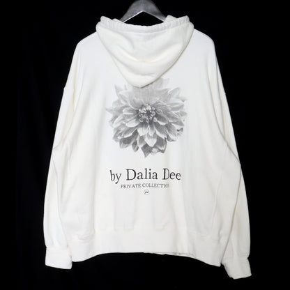 FRAGMENT DESIGN x Dalia Dee Snap Hoodie White Size M