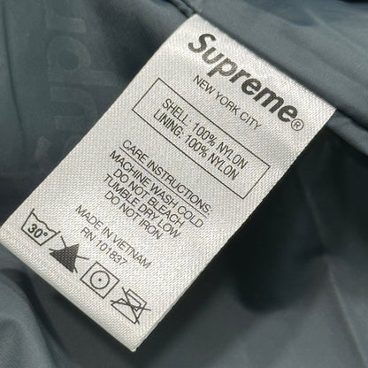 SUPREME 19SS GORE-TEX Nylon Court Jacket Black Size S
