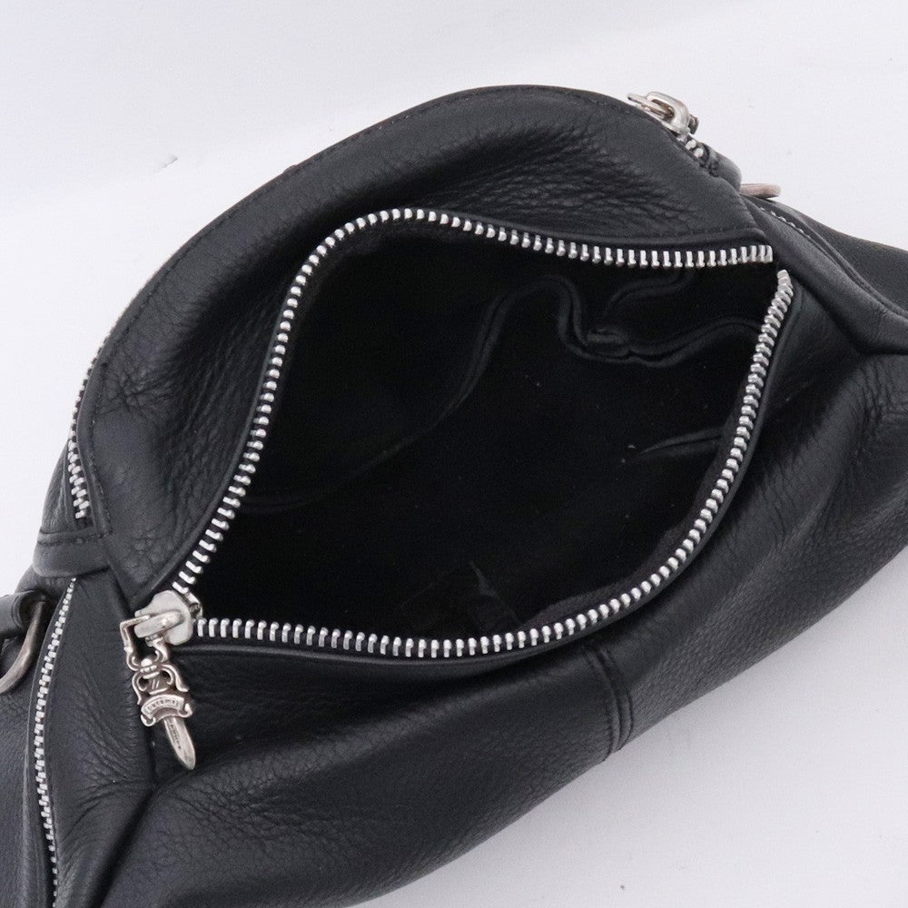 Chrome Hearts SNAT PACK Gunslinger Belt Black Bag Size #1