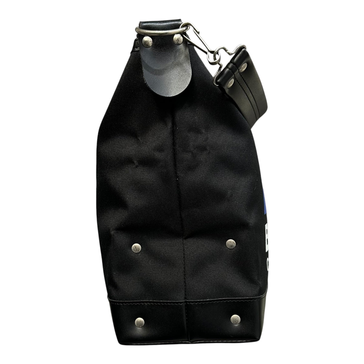 BLACK COMME des GARCONS Logo Shoulder Bag
