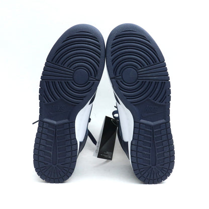 NIKE Dunk High Retro Championship Navy Sneakers Size 28cm