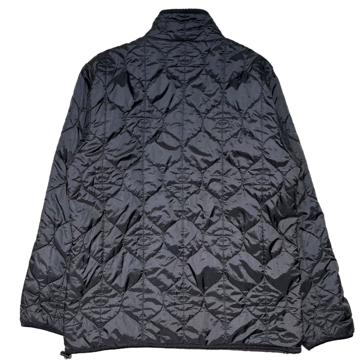 Bape A BATHING APE 00s Monkey Quilted Jacket Black Size L