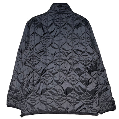Bape A BATHING APE 00s Monkey Quilted Jacket Black Size L