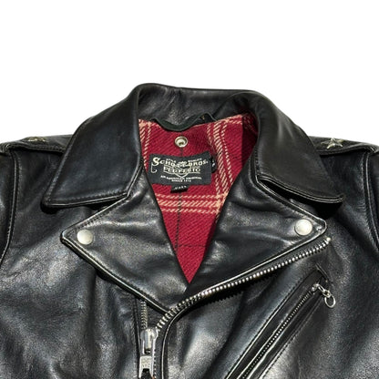 SCHOTT Onestar Special Horsehide Jacket Black Size 34