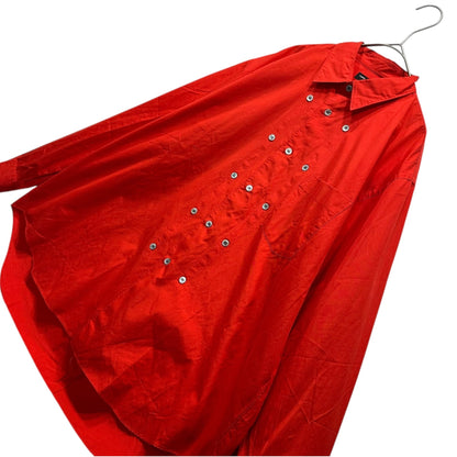 COMME des GARCONS HOMME PLUS Shirt Red Size FREE