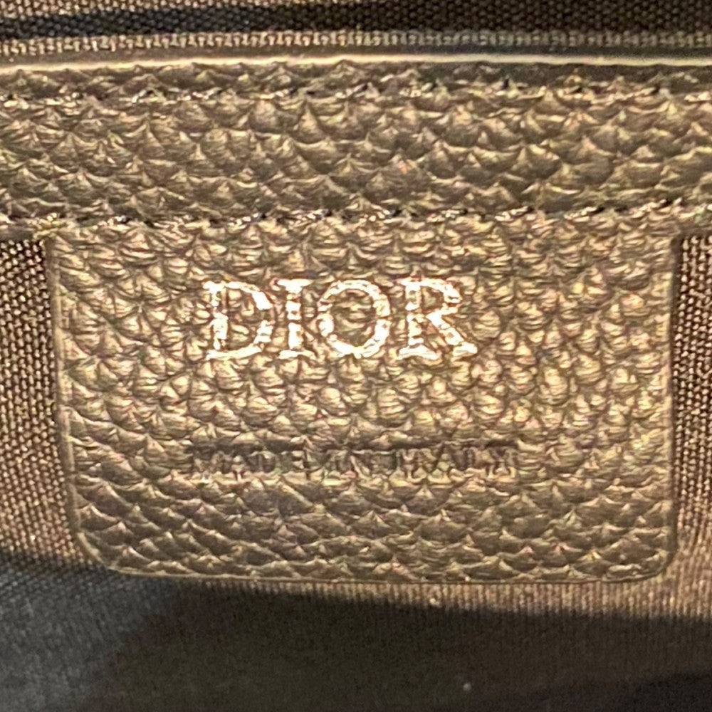 Dior Gray Gallop Oblique Jacquard Backpack Size F