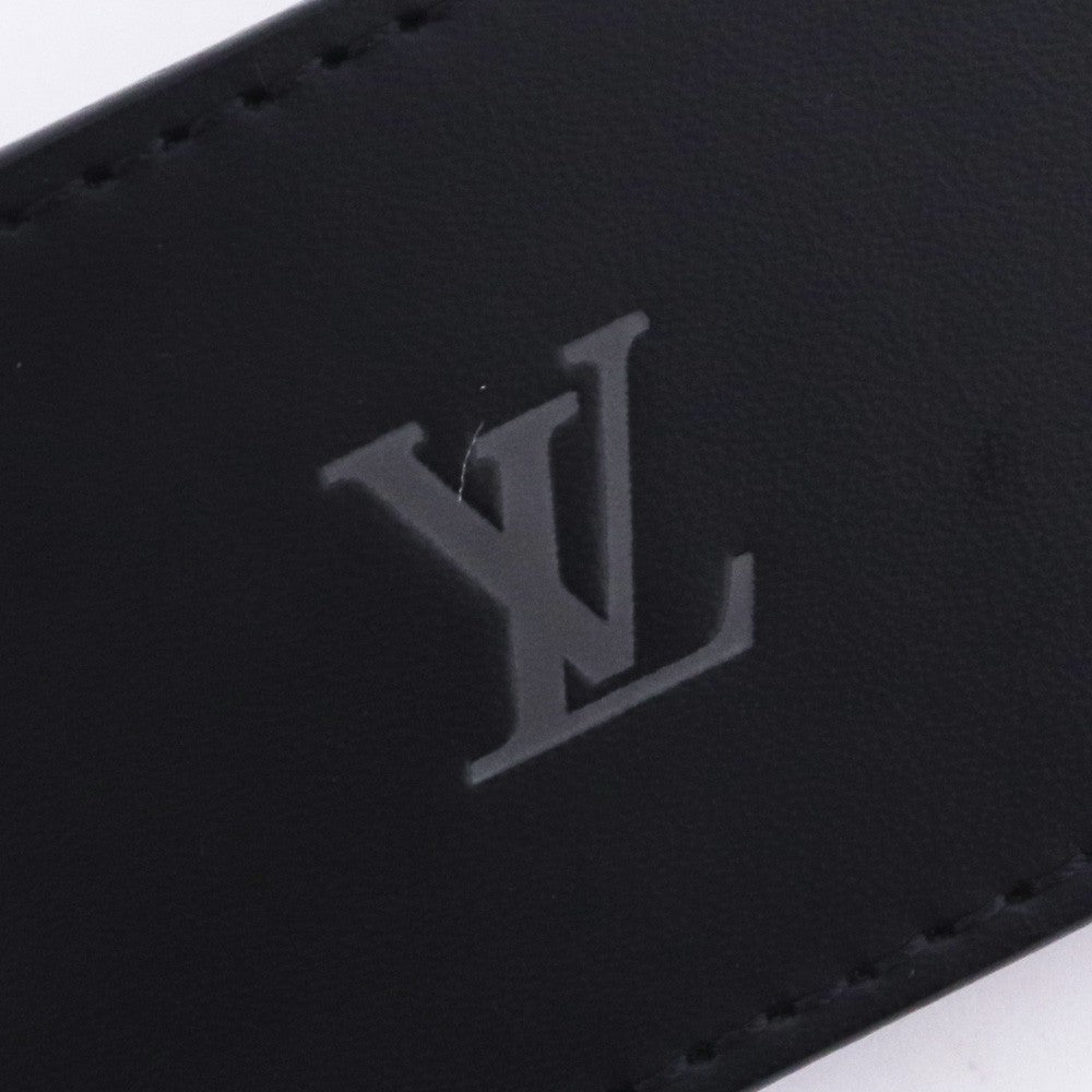 LOUIS VUITTON LV Initial Reversible Belt Black Size 85/34