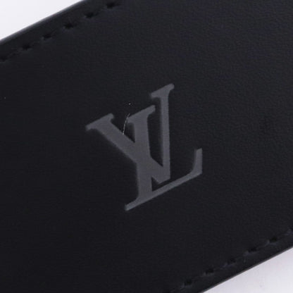 LOUIS VUITTON LV Initial Reversible Belt Black Size 85/34