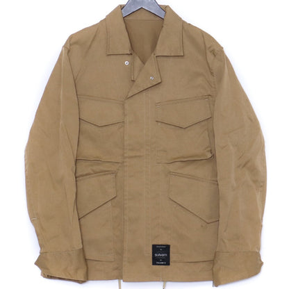 SULVAM × DANNER M-65 Military Jacket Beige Size M