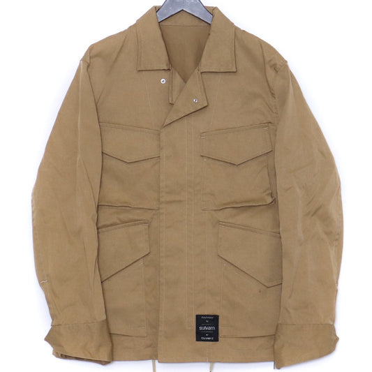 SULVAM × DANNER M-65 Military Jacket Beige Size M