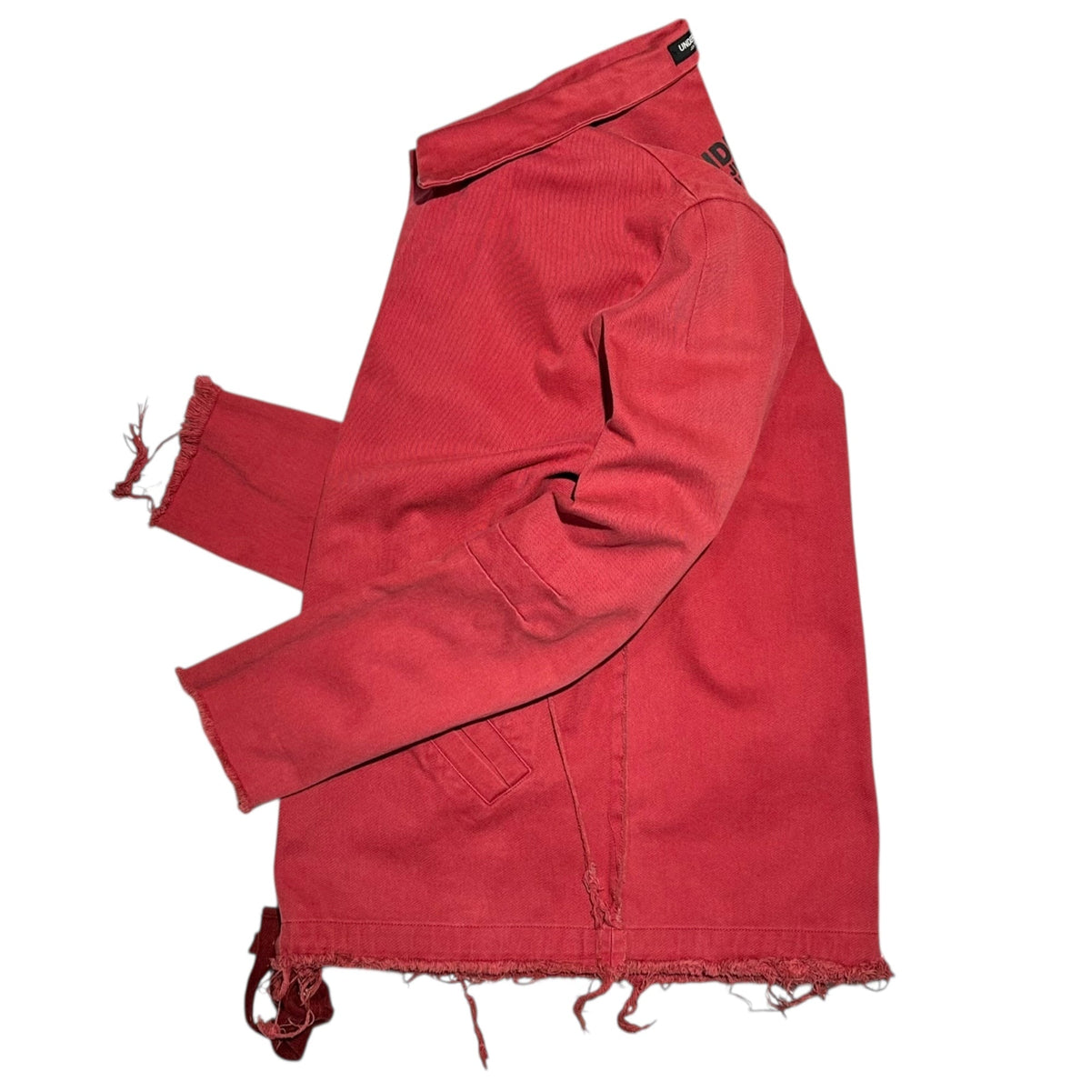 UNDERCOVER 94SS Masterpiece Frayed Coach Jacket Size FREE