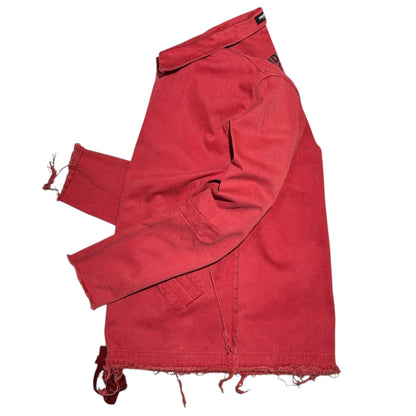 UNDERCOVER 94SS Masterpiece Frayed Coach Jacket Size FREE