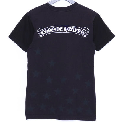 Chrome Hearts Old Back Scroll Label Print T-Shirt Size S