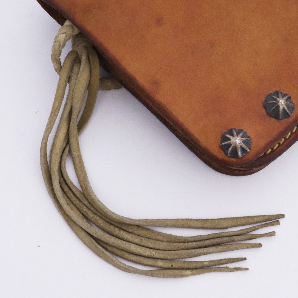 Goro's Apollo Concho Custom Medicine Waist Bag Saddle Size F