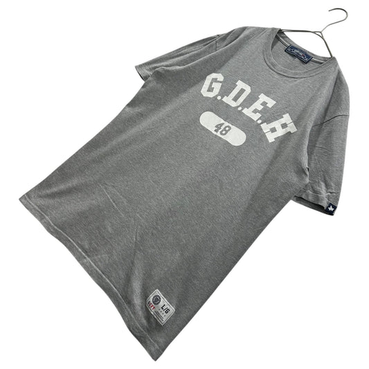 GOODENOUGH IVY College Logo Print T-Shirt Multi Size L
