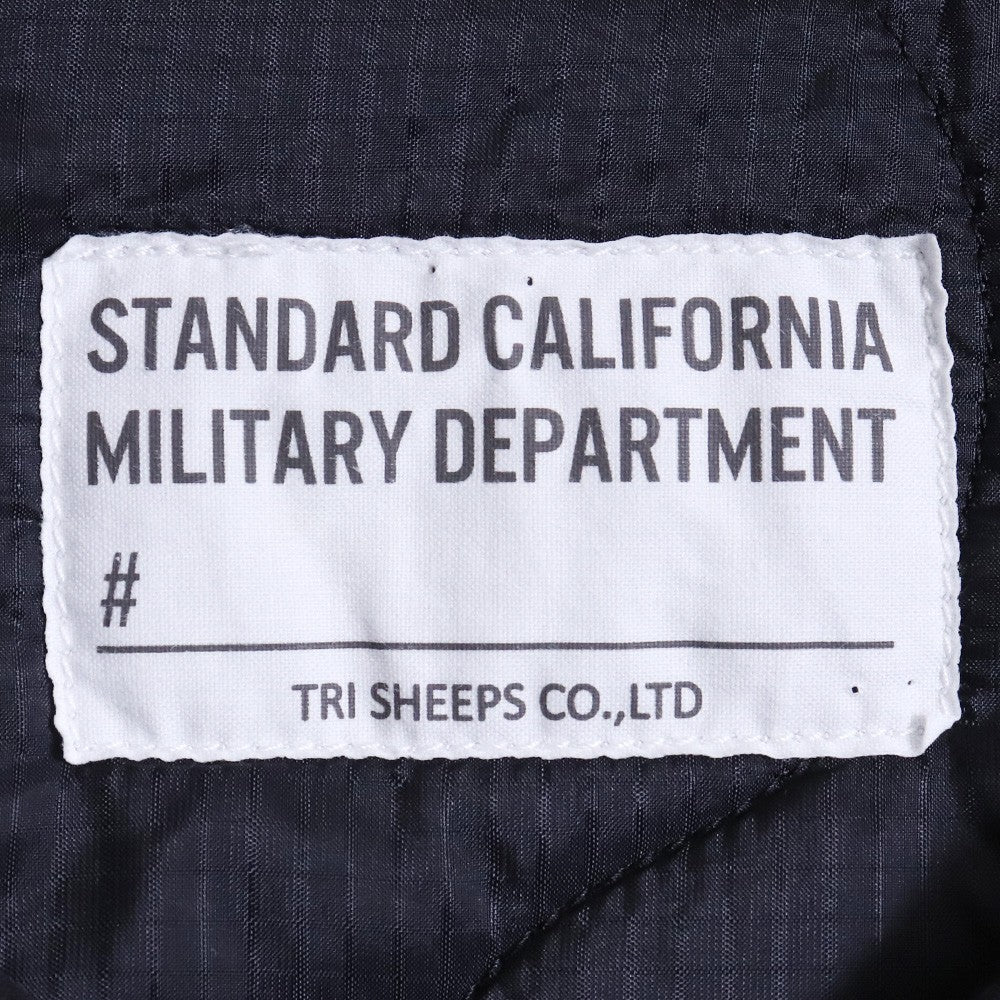 STANDARD CALIFORNIA SD Reversible Army Vest Black Size L