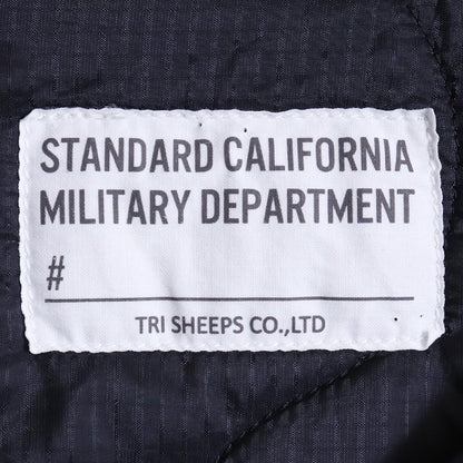 STANDARD CALIFORNIA SD Reversible Army Vest Black Size L