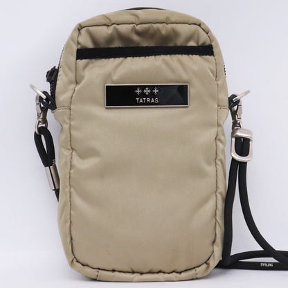TATRAS BOLBIDO Beige Shoulder Pouch Bag Size F