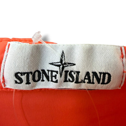 STONE ISLAND Garment Dyed Packable Jacket Orange Size XL