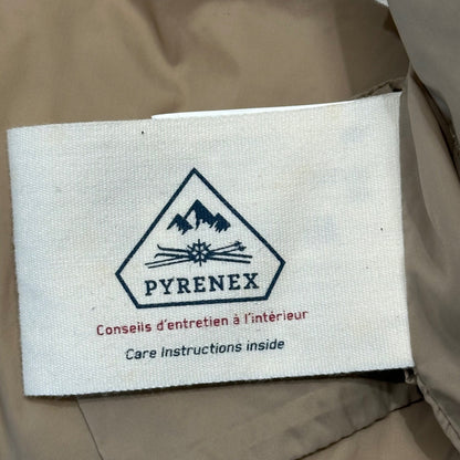 Pyrenex 25AW BELFORT Down Jacket Tan Beige Size M