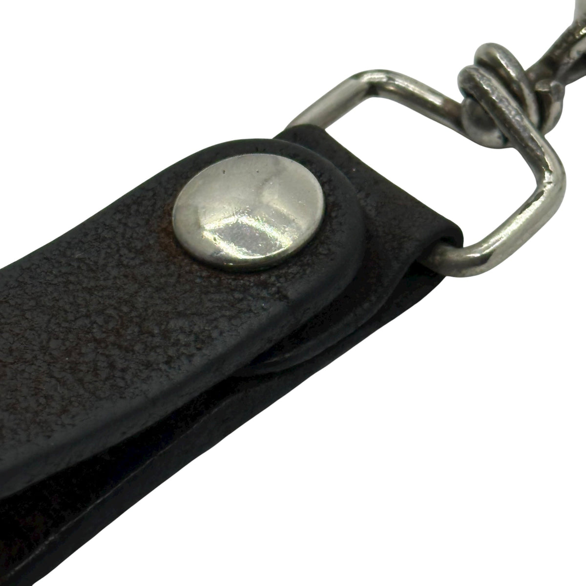 Maison Martin Margiela 00s Artisanal Leather Key Holder Keyring