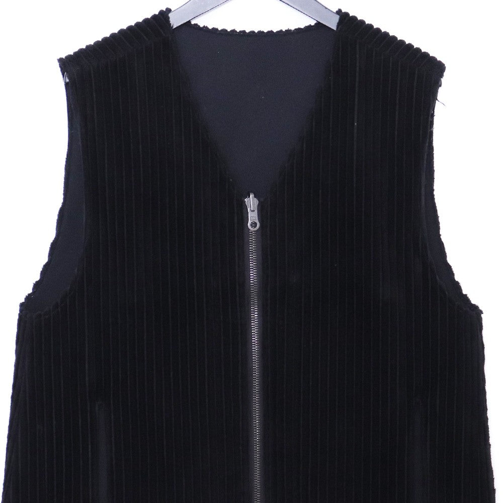 TOOGOOD THE ANTIQUE DEALER GILET Vest Black Size M
