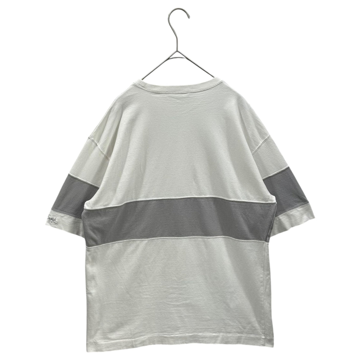 GOODENOUGH 90s Line Block T-Shirt Multi