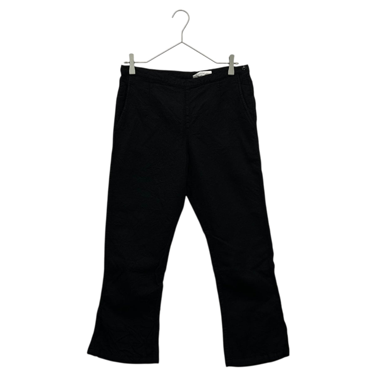 tricot COMME des GARCONS 08AW Felted Wool Flare Pants Size M