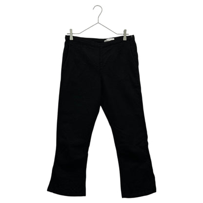 tricot COMME des GARCONS 08AW Felted Wool Flare Pants Size M