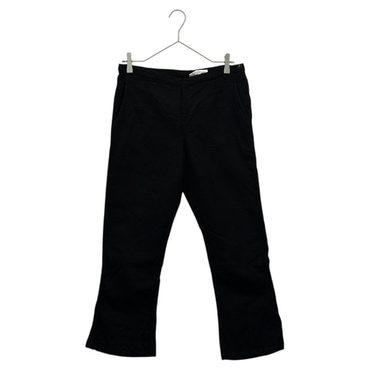 tricot COMME des GARCONS 08AW Felted Wool Flare Pants Size M