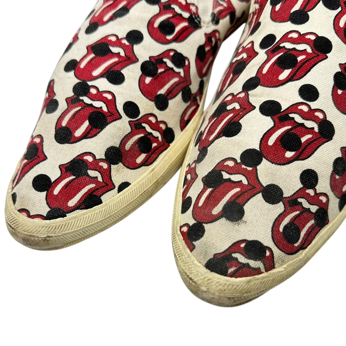 COMME des GARCONS HOMME PLUS Stones Slip-Ons Sneakers Size 27.0cm
