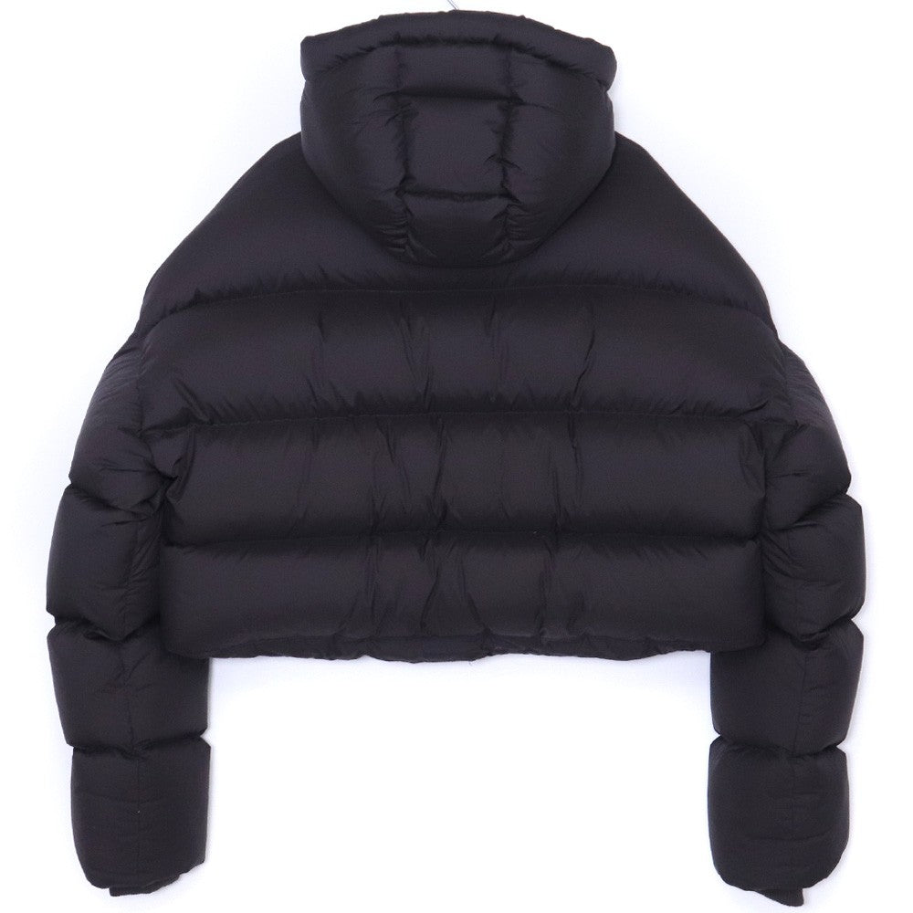 ENTIRE STUDIOS MML HOODED PUFFER Down Jacket Black Size S