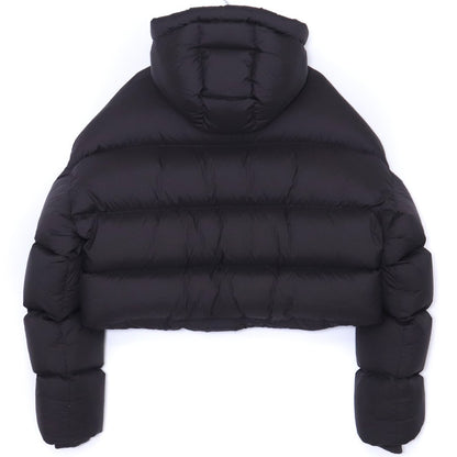 ENTIRE STUDIOS MML HOODED PUFFER Down Jacket Black Size S