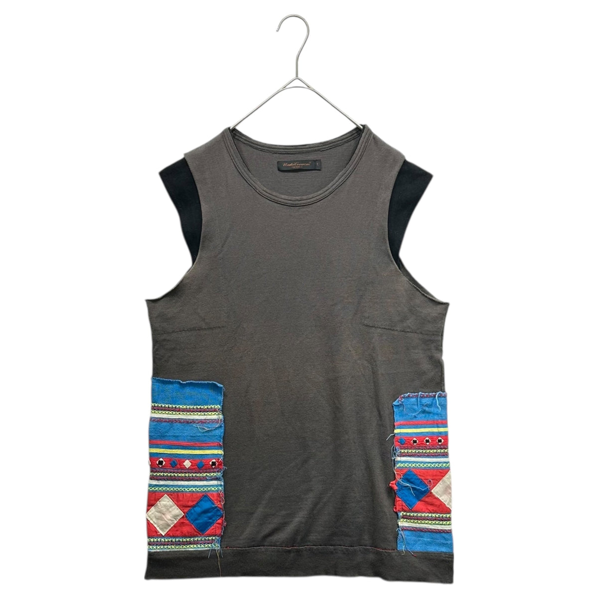 UNDERCOVERISM 03SS SCAB Afghan Patch T-Shirt Multi Size M